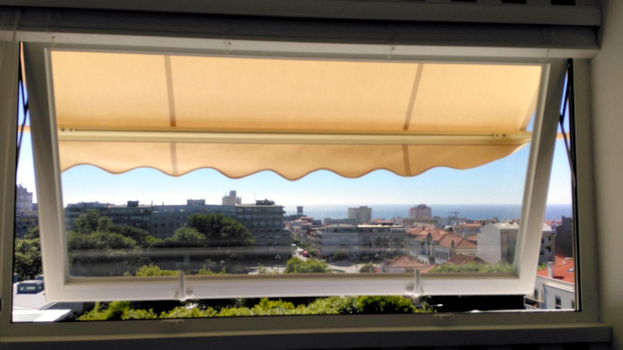Panorama Penthouse Apartman Espinho  Kültér fotó