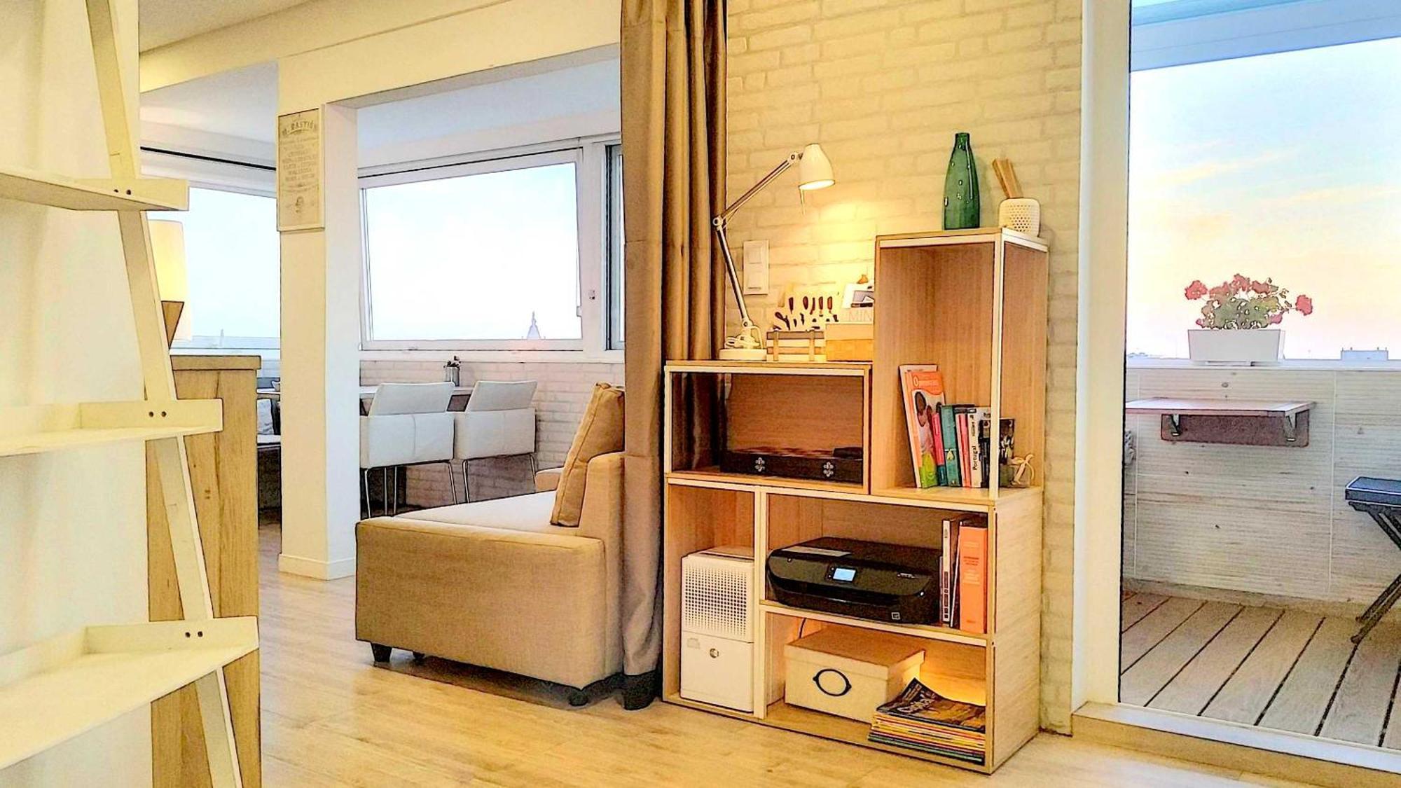 Panorama Penthouse Apartman Espinho  Kültér fotó