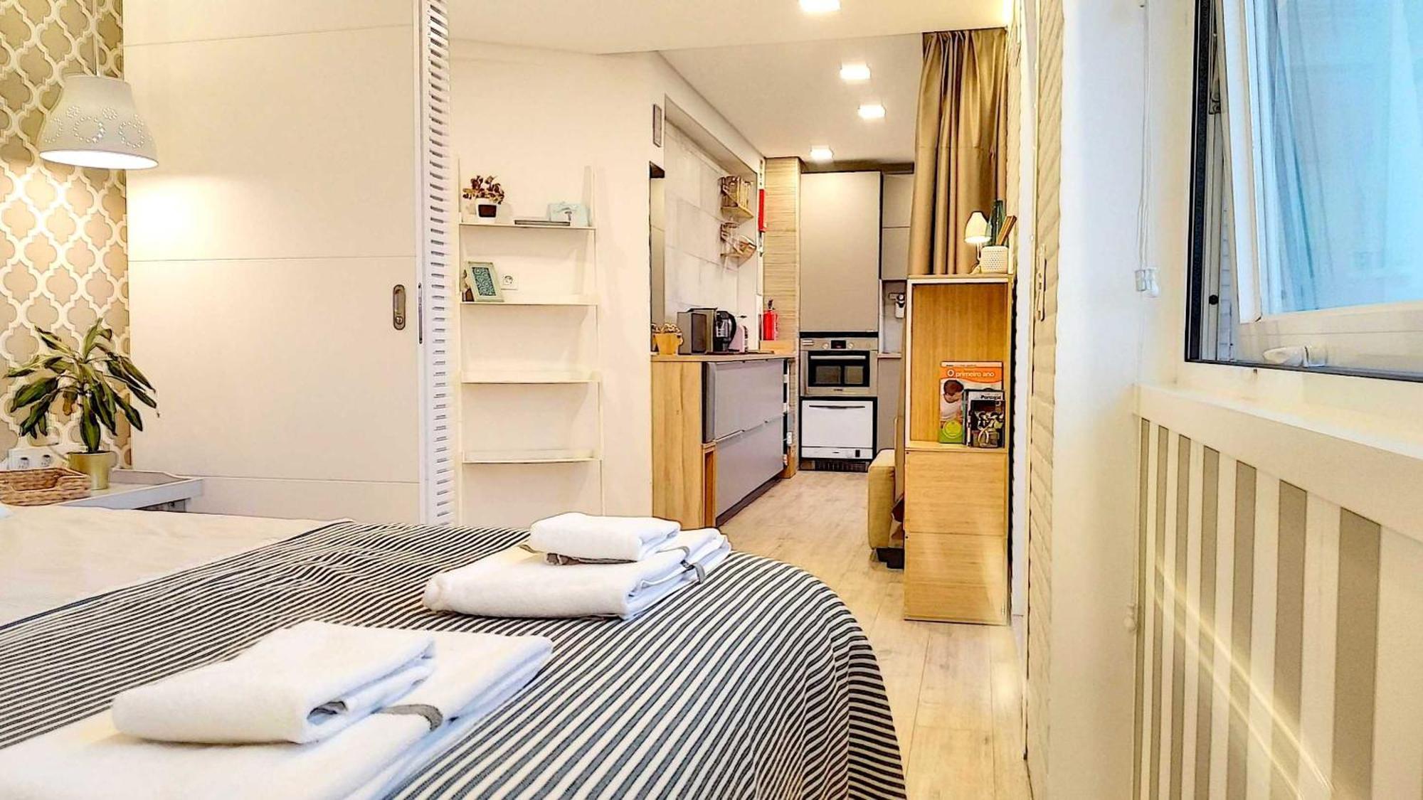 Panorama Penthouse Apartman Espinho  Szoba fotó