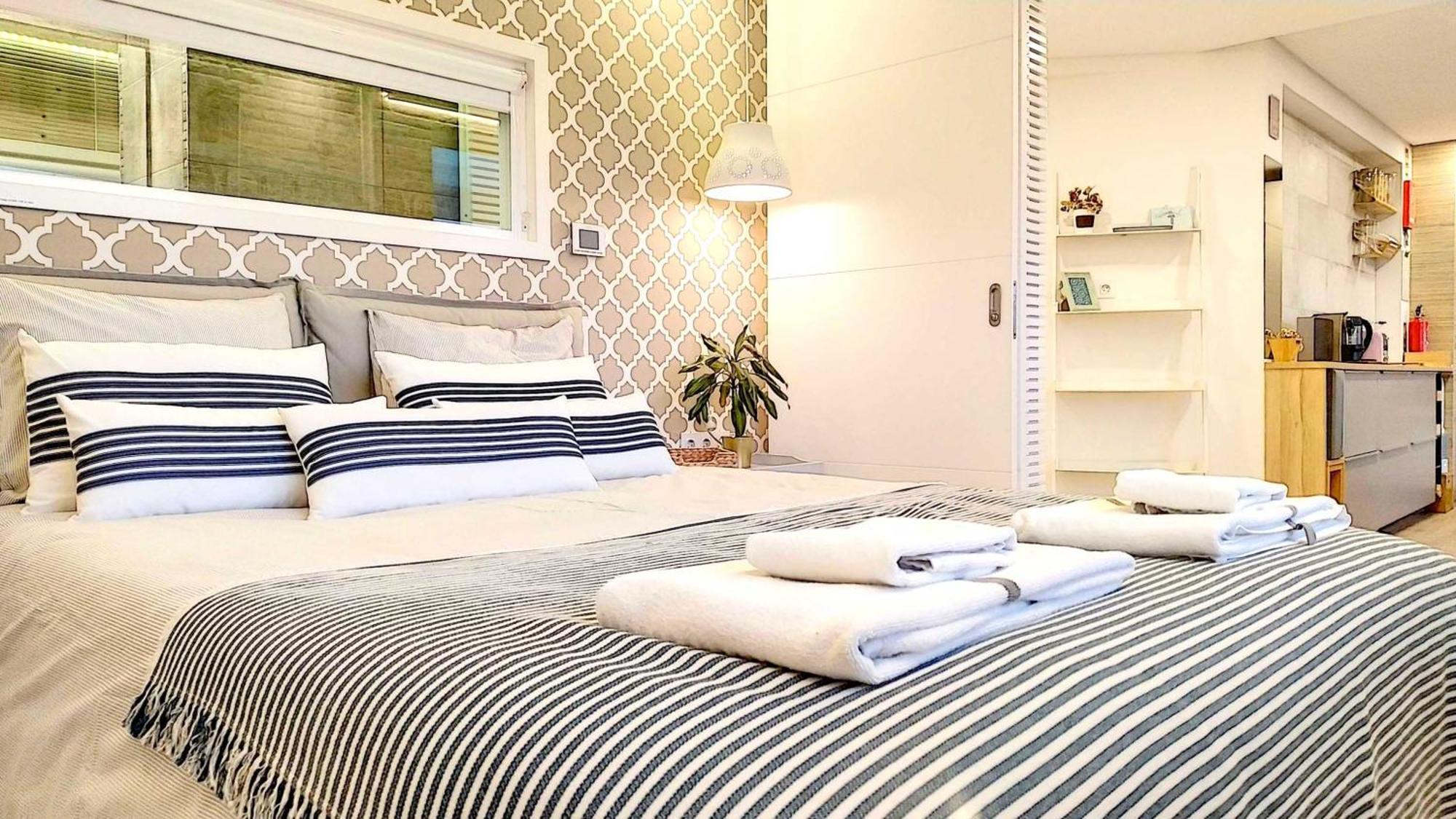 Panorama Penthouse Apartman Espinho  Szoba fotó