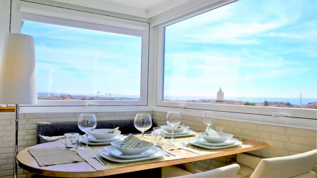 Panorama Penthouse Apartman Espinho  Kültér fotó