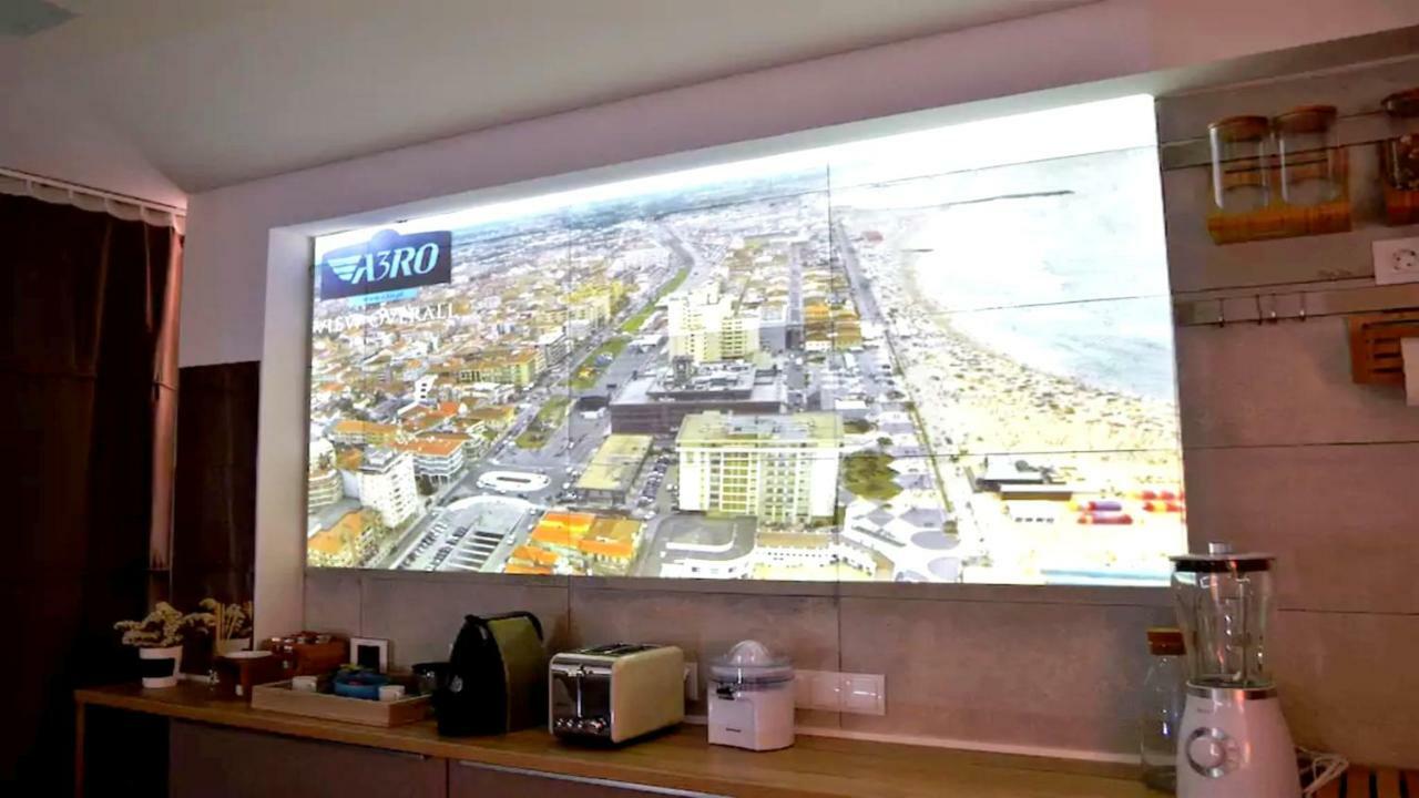 Panorama Penthouse Apartman Espinho  Kültér fotó