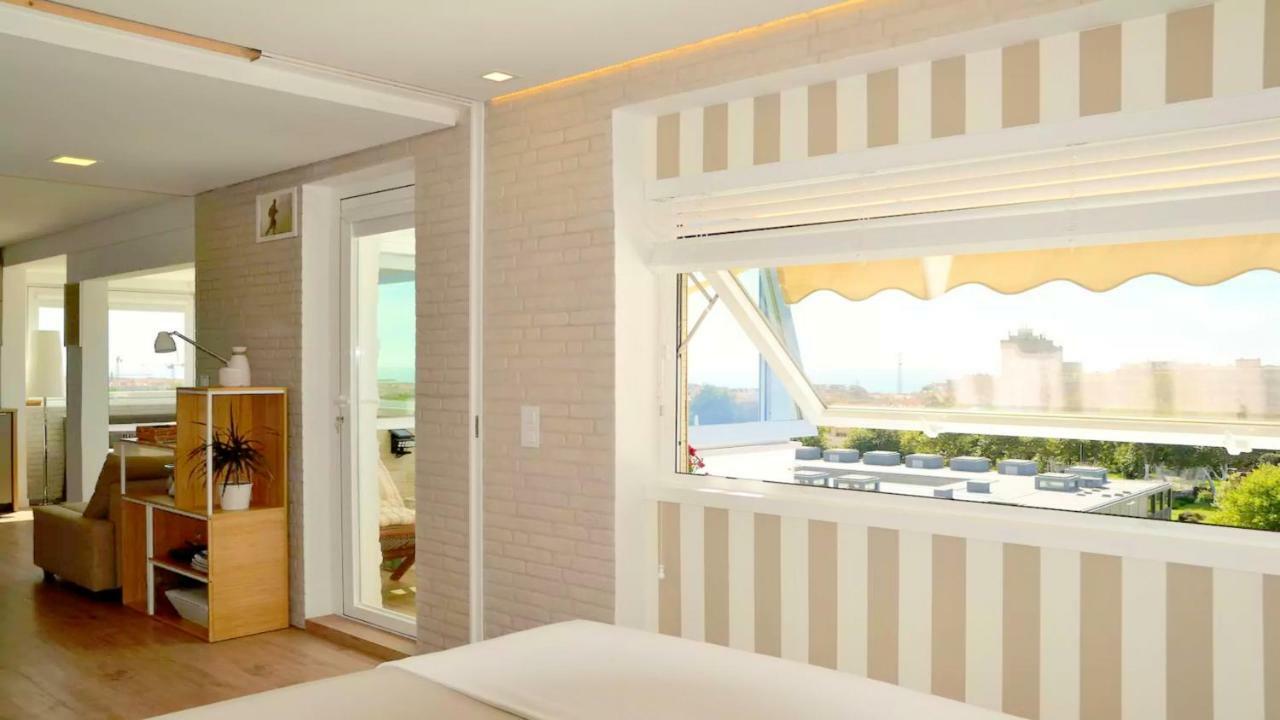 Panorama Penthouse Apartman Espinho  Kültér fotó