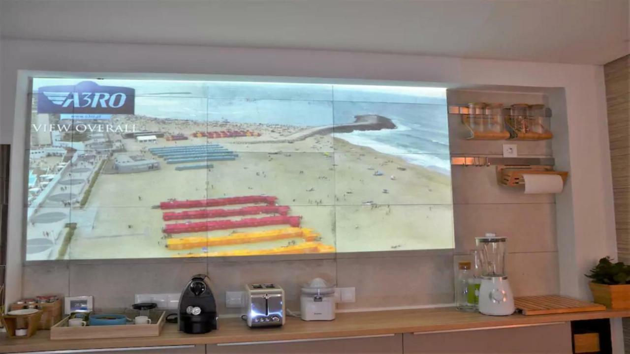 Panorama Penthouse Apartman Espinho  Kültér fotó