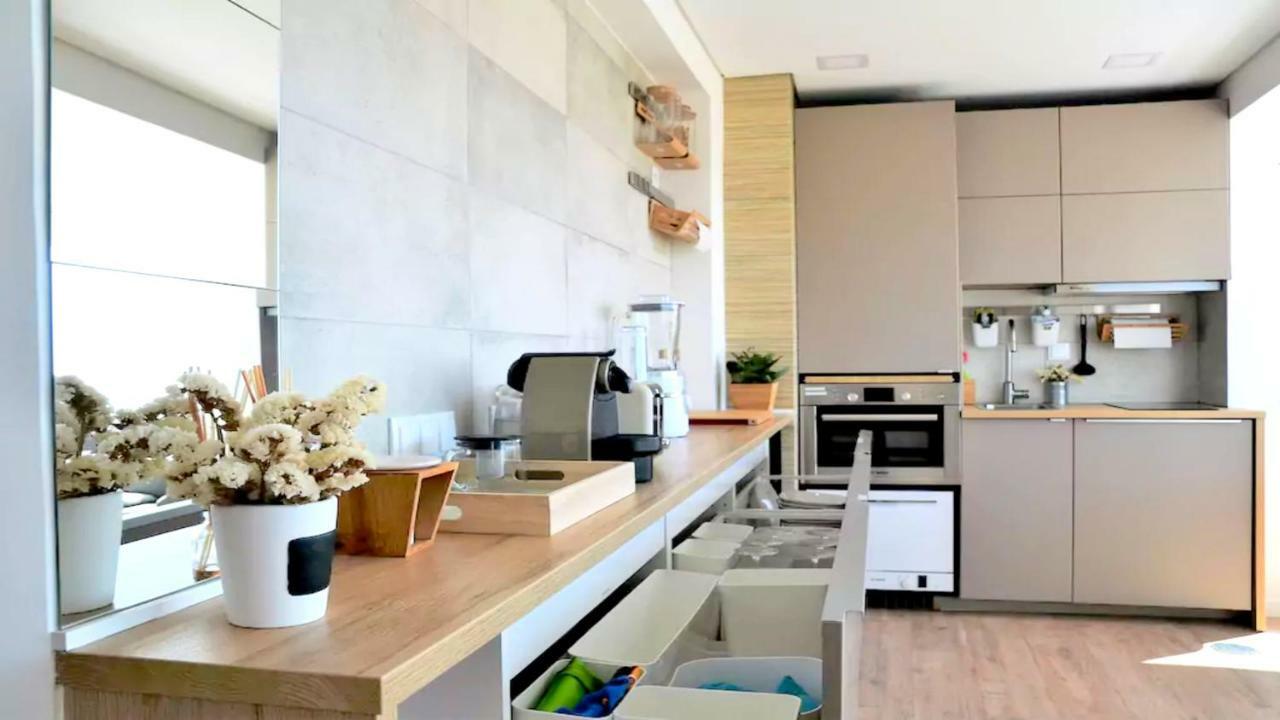 Panorama Penthouse Apartman Espinho  Kültér fotó