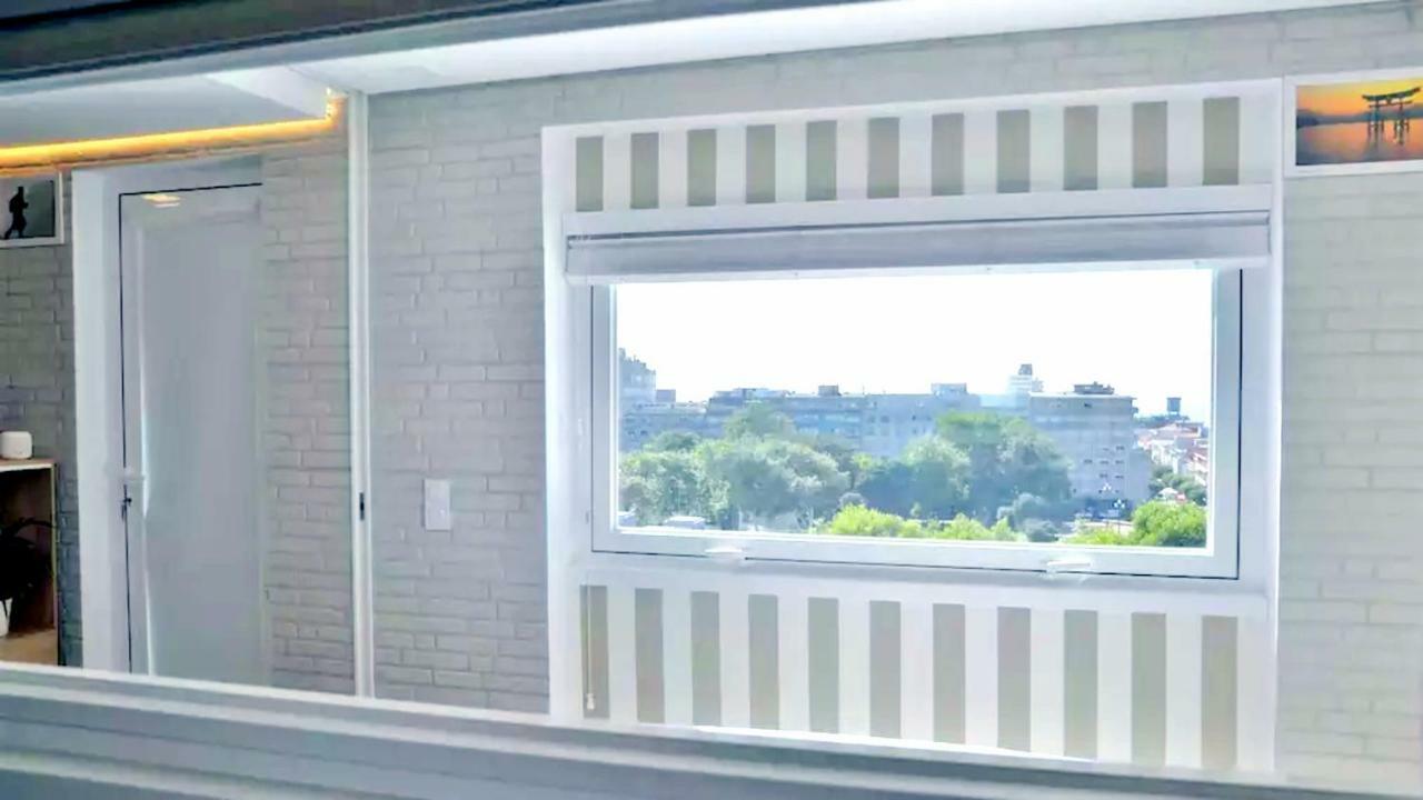 Panorama Penthouse Apartman Espinho  Kültér fotó