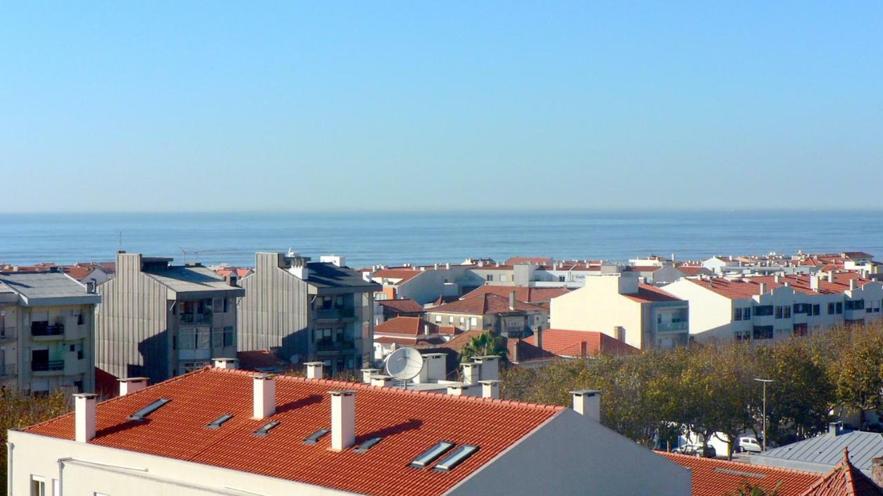 Panorama Penthouse Apartman Espinho  Kültér fotó