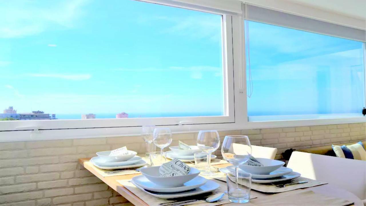 Panorama Penthouse Apartman Espinho  Kültér fotó